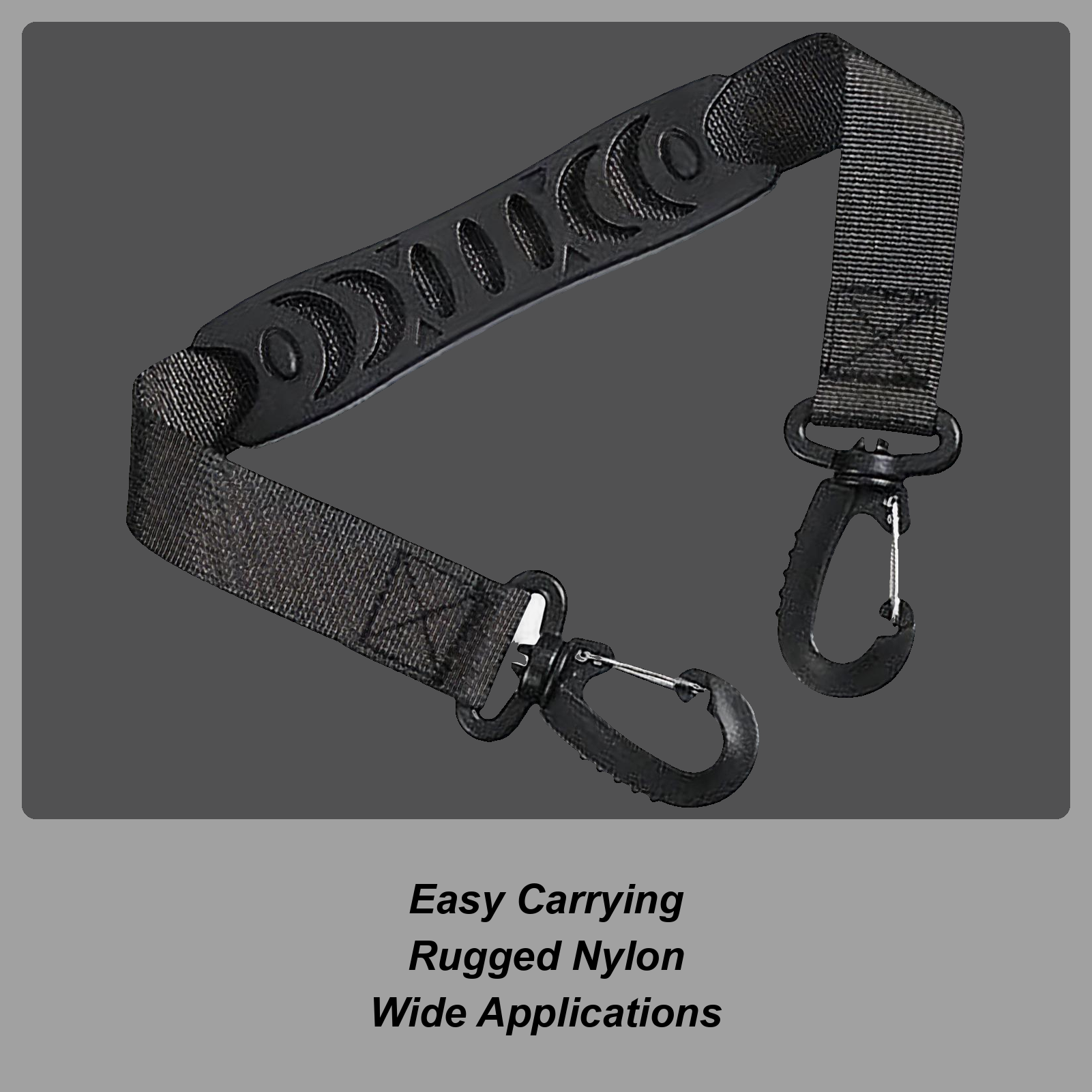 Winter Cycling Commute Gear - Boot Carrier Strap Winter Gear Shoulder