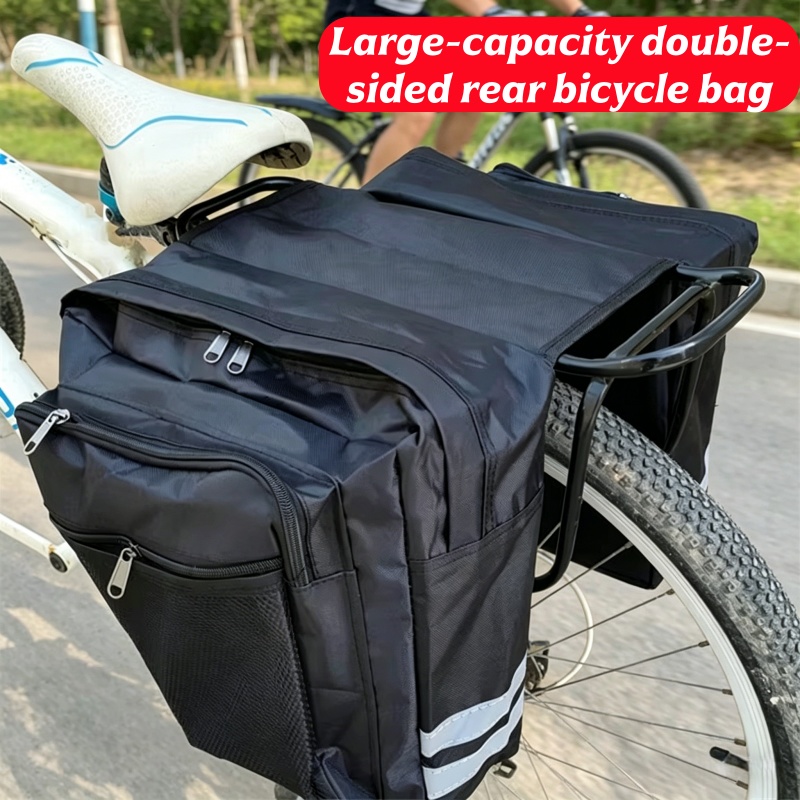 Cycling Commute Bag - Large-capacity bicycle ridingbackpack equipment, with waterproof