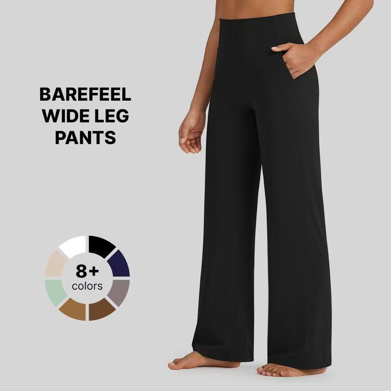 Cycling Commute Pants - Women's Vertical Straight Leg Pants with