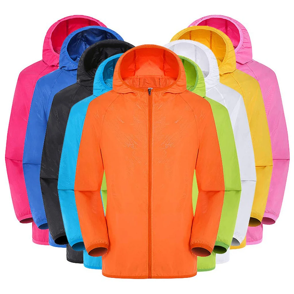 Cycling Rain Jacket Commute - Outdoor Sports Waterproof Windproof Rain Coat