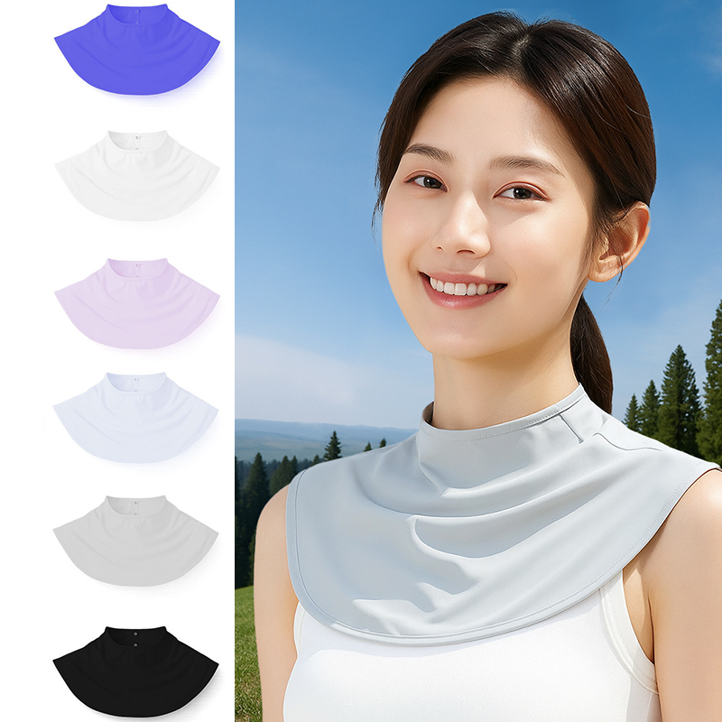Commuter Cycling - Sunscreen Thin Neck Scarfs Fashion Breathable