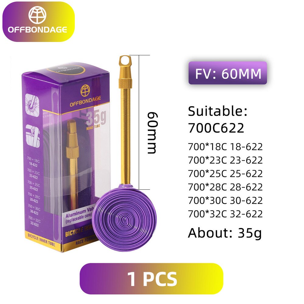 OFFBONDAGE Aluminum Valve Ultr - Inner Tube 700C incelemesi ve fiyatı