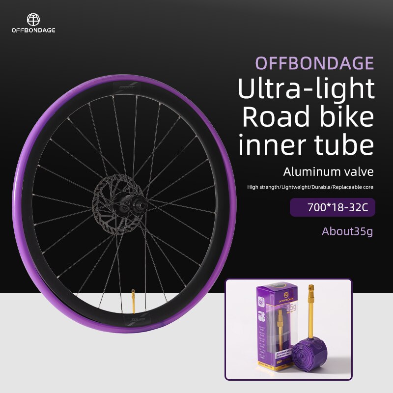 OFFBONDAGE Aluminum Valve Ultr - Inner Tube 700C incelemesi ve fiyatı