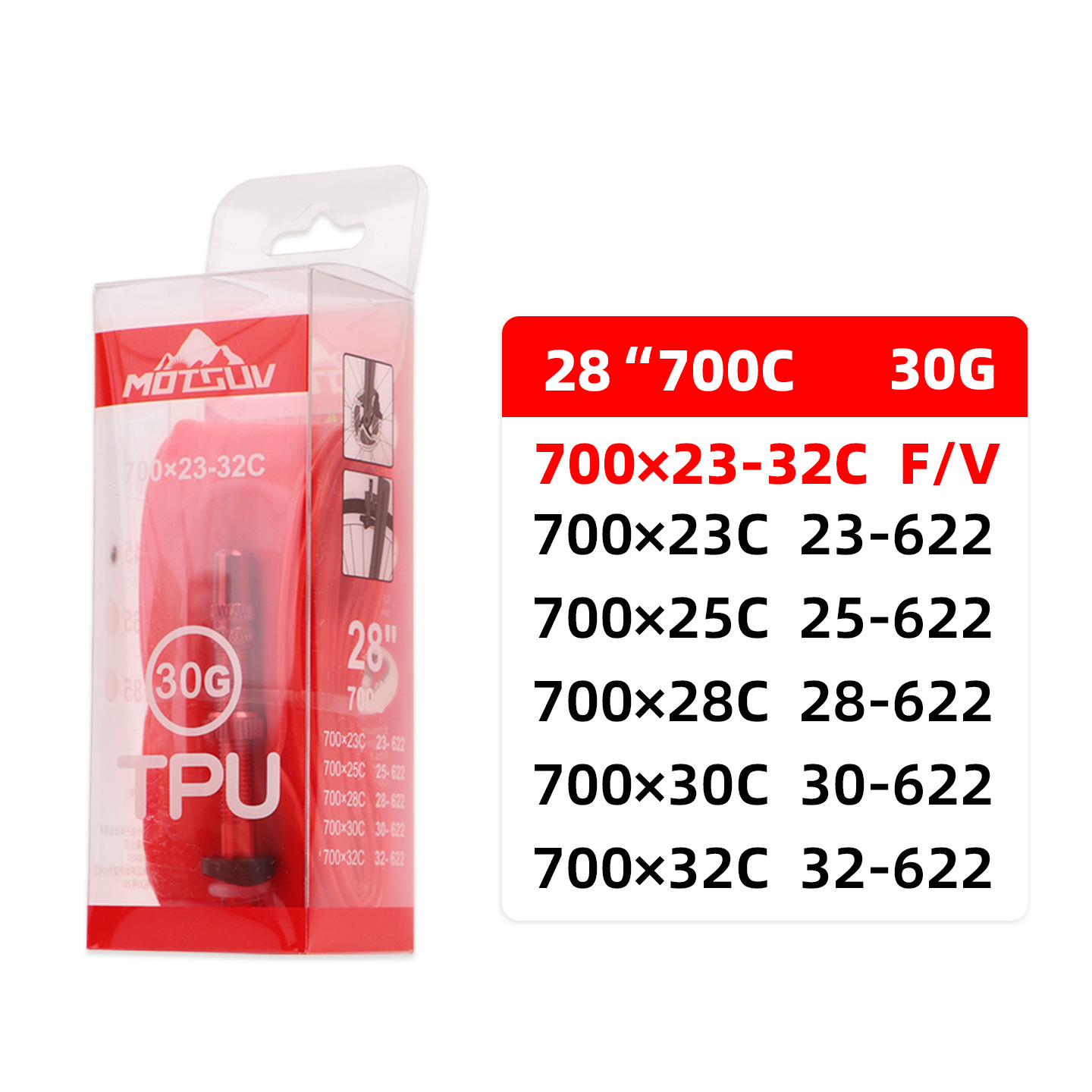 Road bicycle tire ultra-light  - Inner Tube 700C incelemesi ve fiyatı