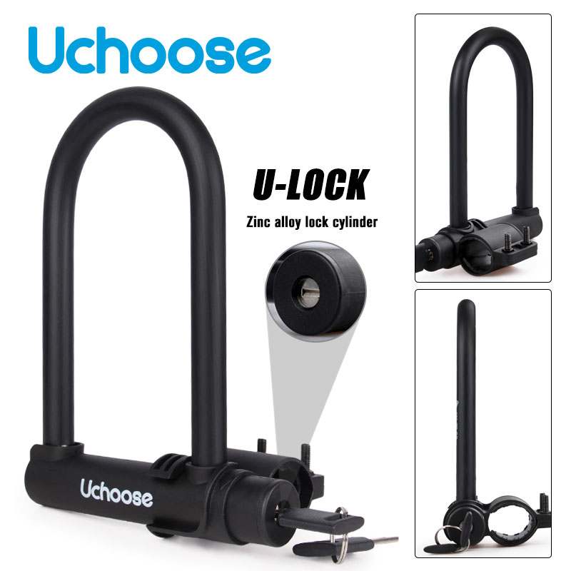 cycling bold bike U lock Zinc  - U Lock Heavy Duty incelemesi ve fiyatı