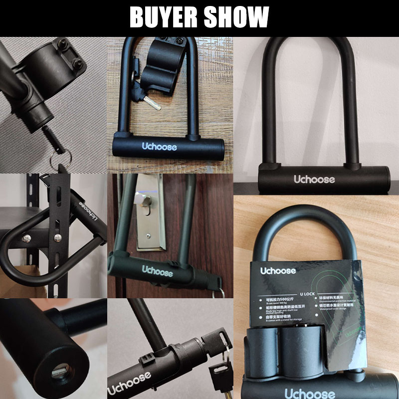 cycling bold bike U lock Zinc  - U Lock Heavy Duty incelemesi ve fiyatı