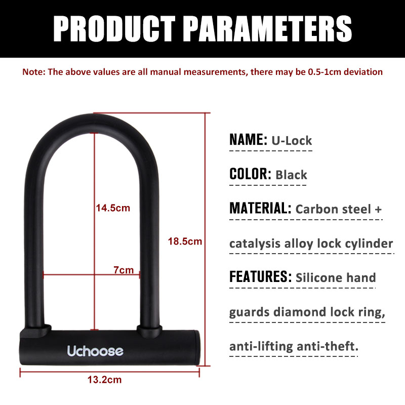 cycling bold bike U lock Zinc  - U Lock Heavy Duty incelemesi ve fiyatı