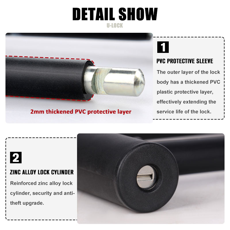 cycling bold bike U lock Zinc  - U Lock Heavy Duty incelemesi ve fiyatı