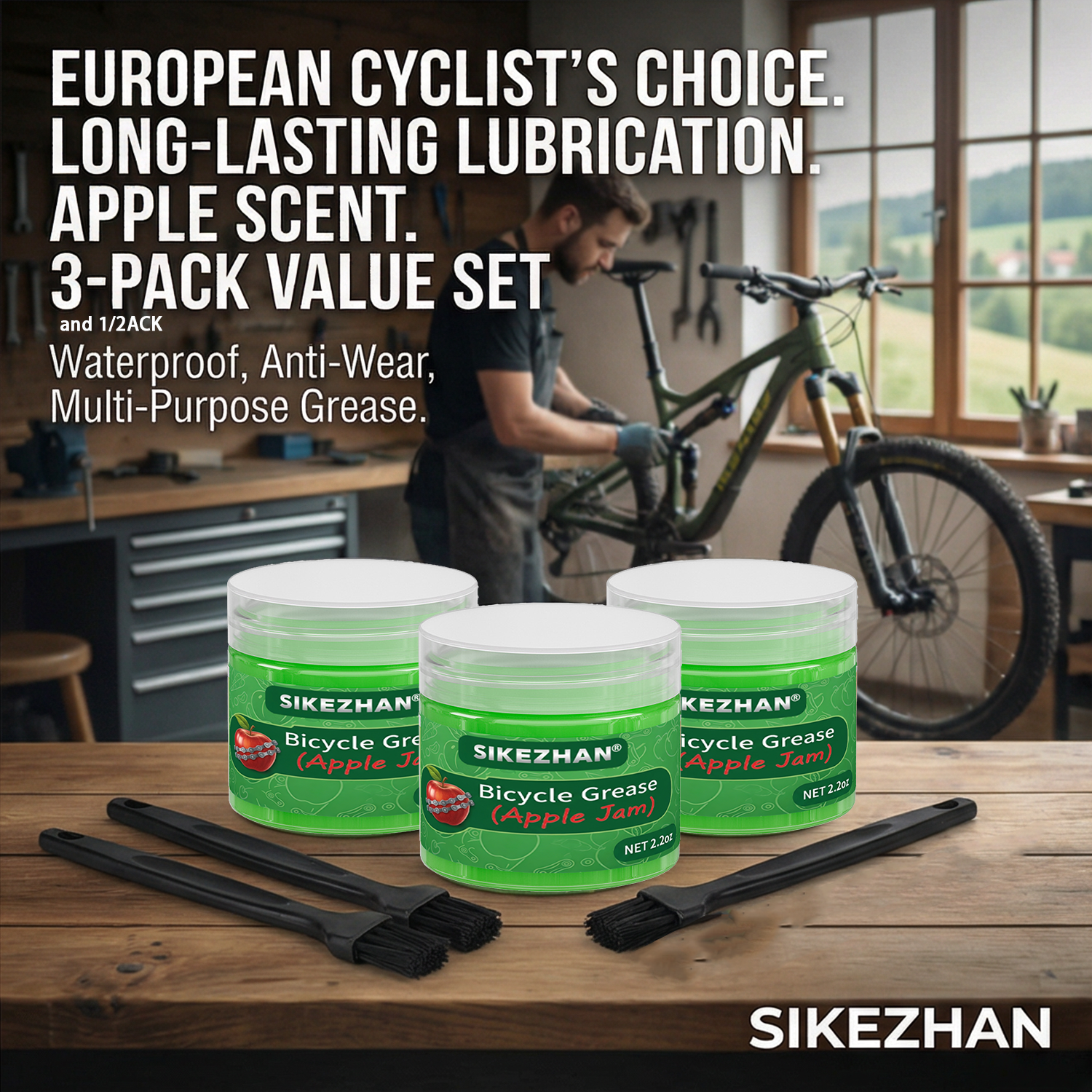 Premium Bicycle Grease-Waterpr - Grease Waterproof Bike incelemesi ve fiyatı