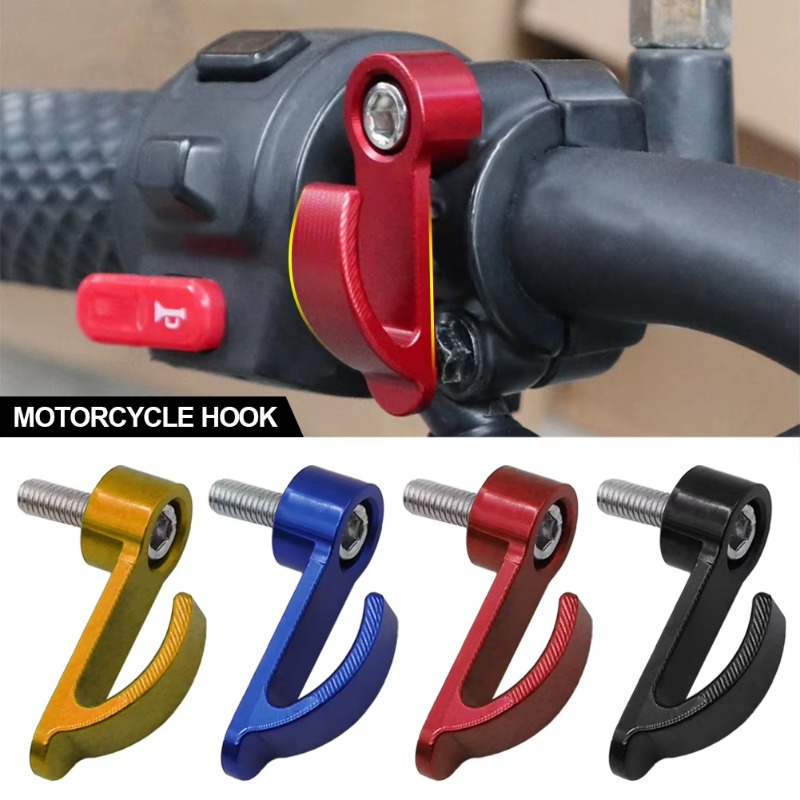 Universal Motorcycle Hook Alum - Cycling Commute Bag incelemesi ve fiyatı