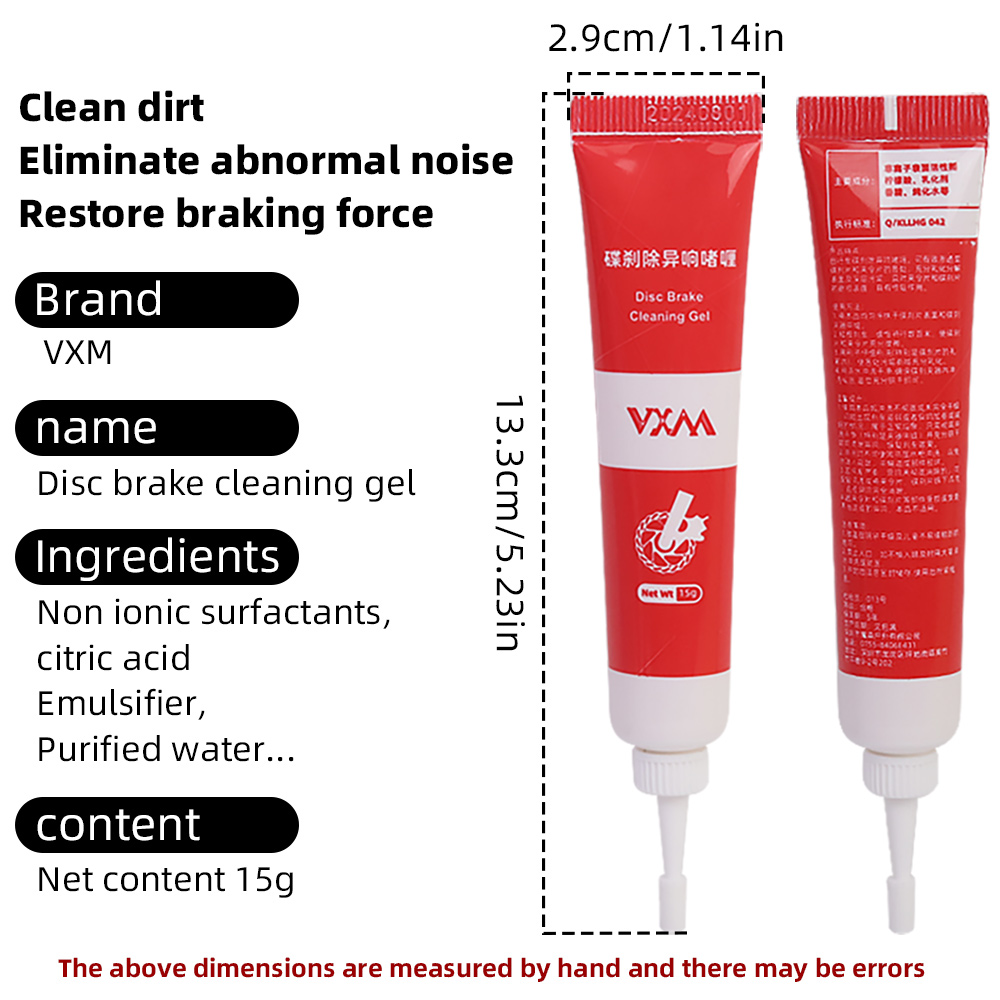 VXM Bike Cleaning Citric Acid  - Grease Waterproof Bike incelemesi ve fiyatı