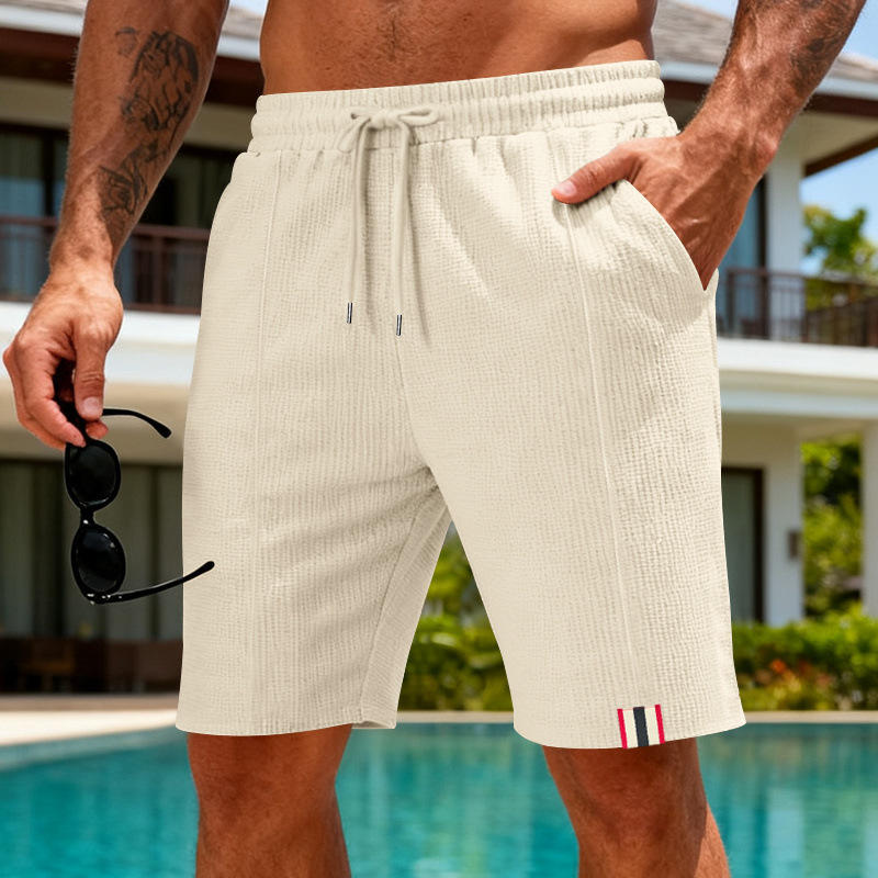 Summer Casual Loose Men's Beac - Cycling Commute Pants incelemesi ve fiyatı