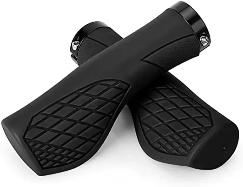 Alloy and Rubber Bike Grips -  - Commuting On Mountain Bike incelemesi ve fiyatı