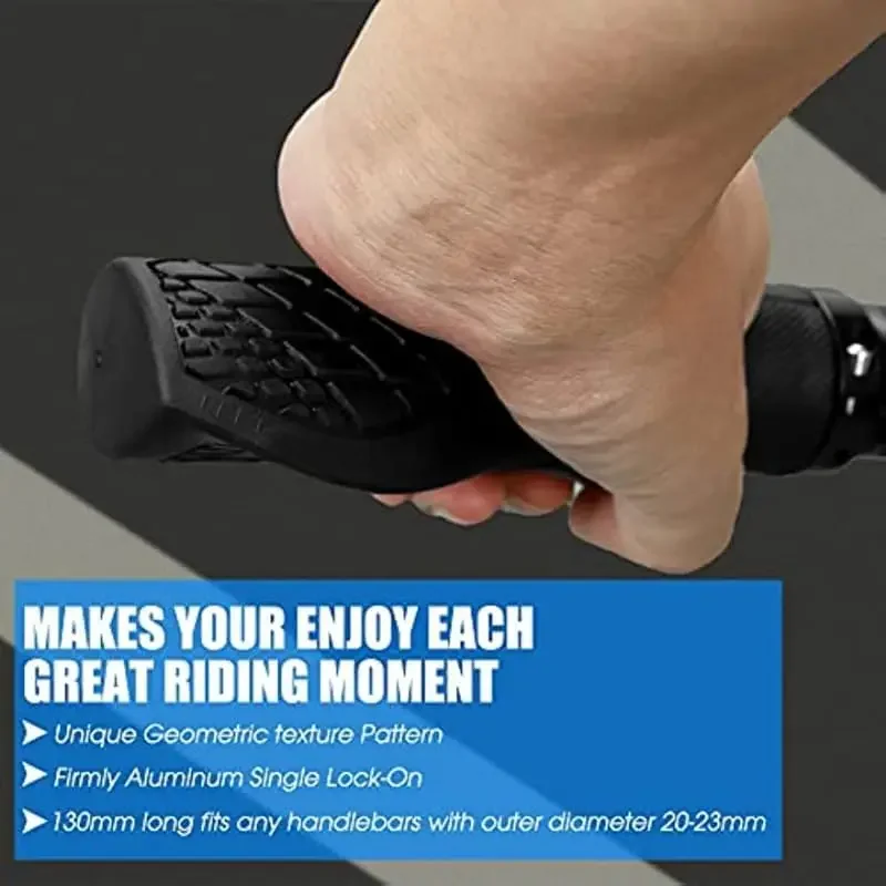 Alloy and Rubber Bike Grips -  - Commuting On Mountain Bike incelemesi ve fiyatı