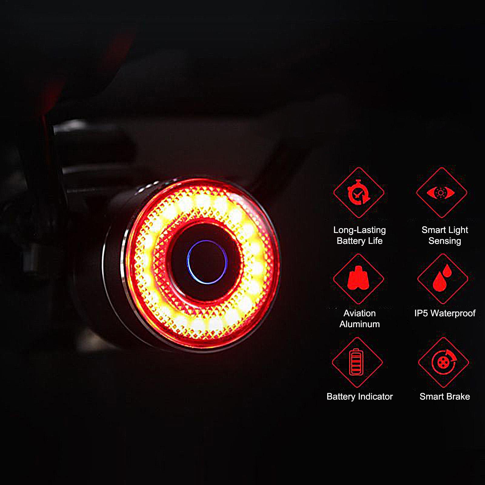 Bicycle Brake Light Smart Bike - Commuter Cycling incelemesi ve fiyatı