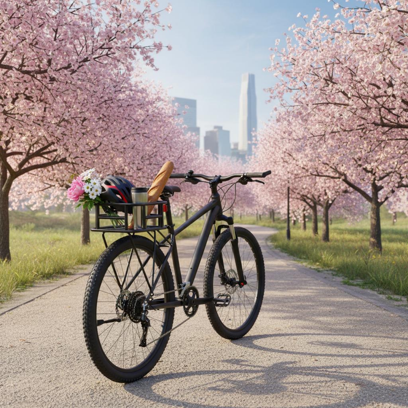 Mountain Bike Rear Basket Rust - Commuter Cycling incelemesi ve fiyatı