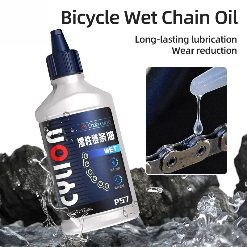 1PC 120ml Waxy Chain Lube Dry  - Grease Waterproof Bike incelemesi ve fiyatı