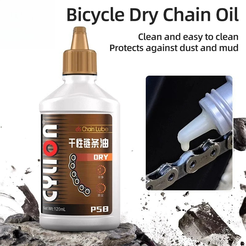1PC 120ml Waxy Chain Lube Dry  - Grease Waterproof Bike incelemesi ve fiyatı