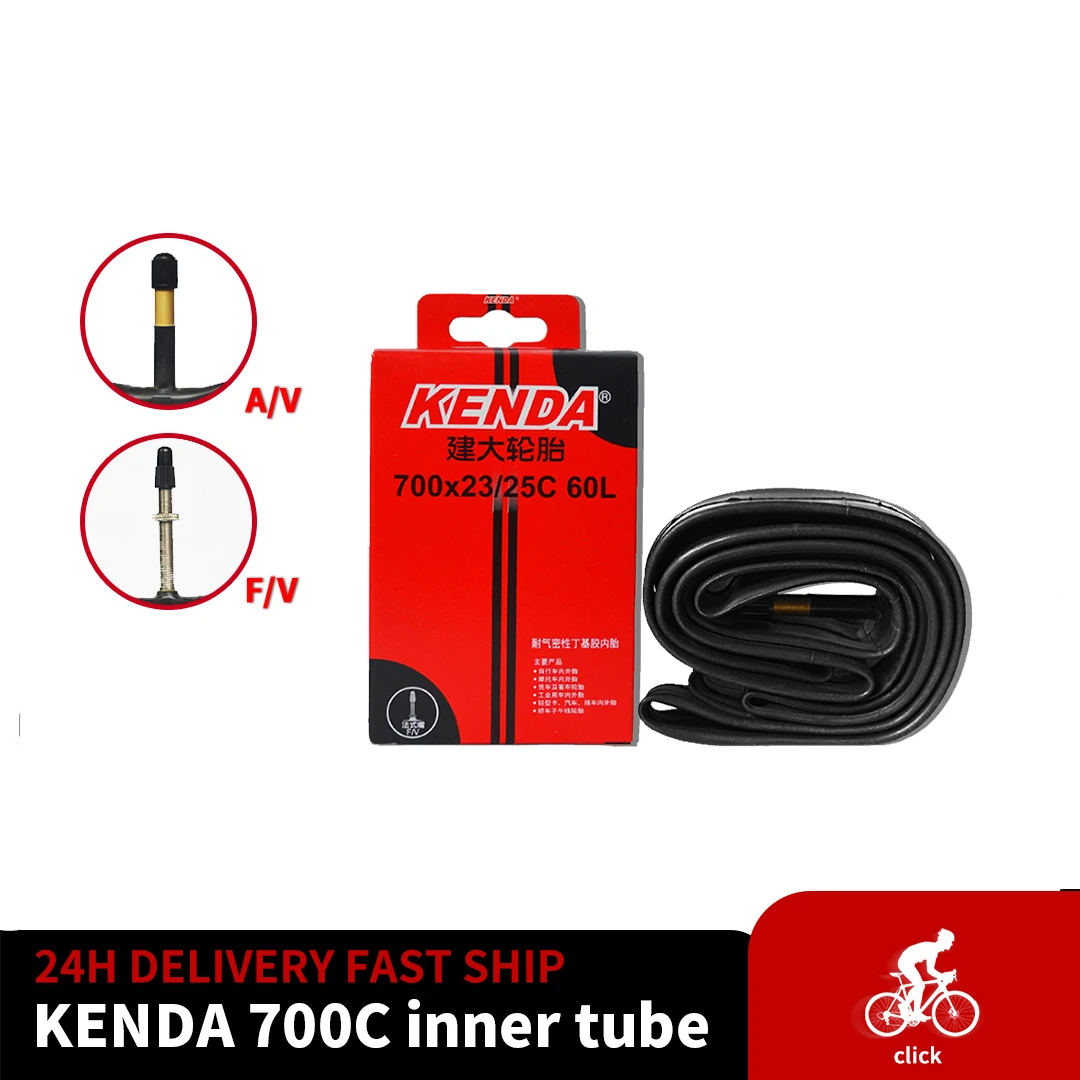 1PC KENDA Bicycle Tire Inner T - Inner Tube 700C incelemesi ve fiyatı