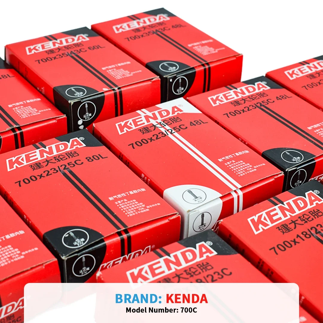 1PC KENDA Bicycle Tire Inner T - Inner Tube 700C incelemesi ve fiyatı