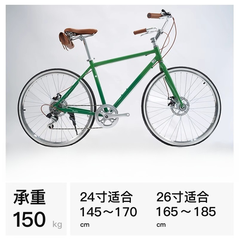 Commuter Vintage Road Bike Fem - Cycling Commute Speed incelemesi ve fiyatı