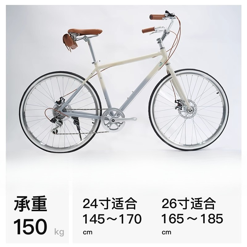 Commuter Vintage Road Bike Fem - Cycling Commute Speed incelemesi ve fiyatı
