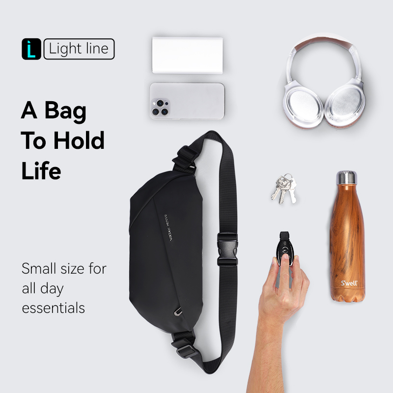 MARK RYDEN Men Crossbody Sling - Cycling Commute Bag incelemesi ve fiyatı