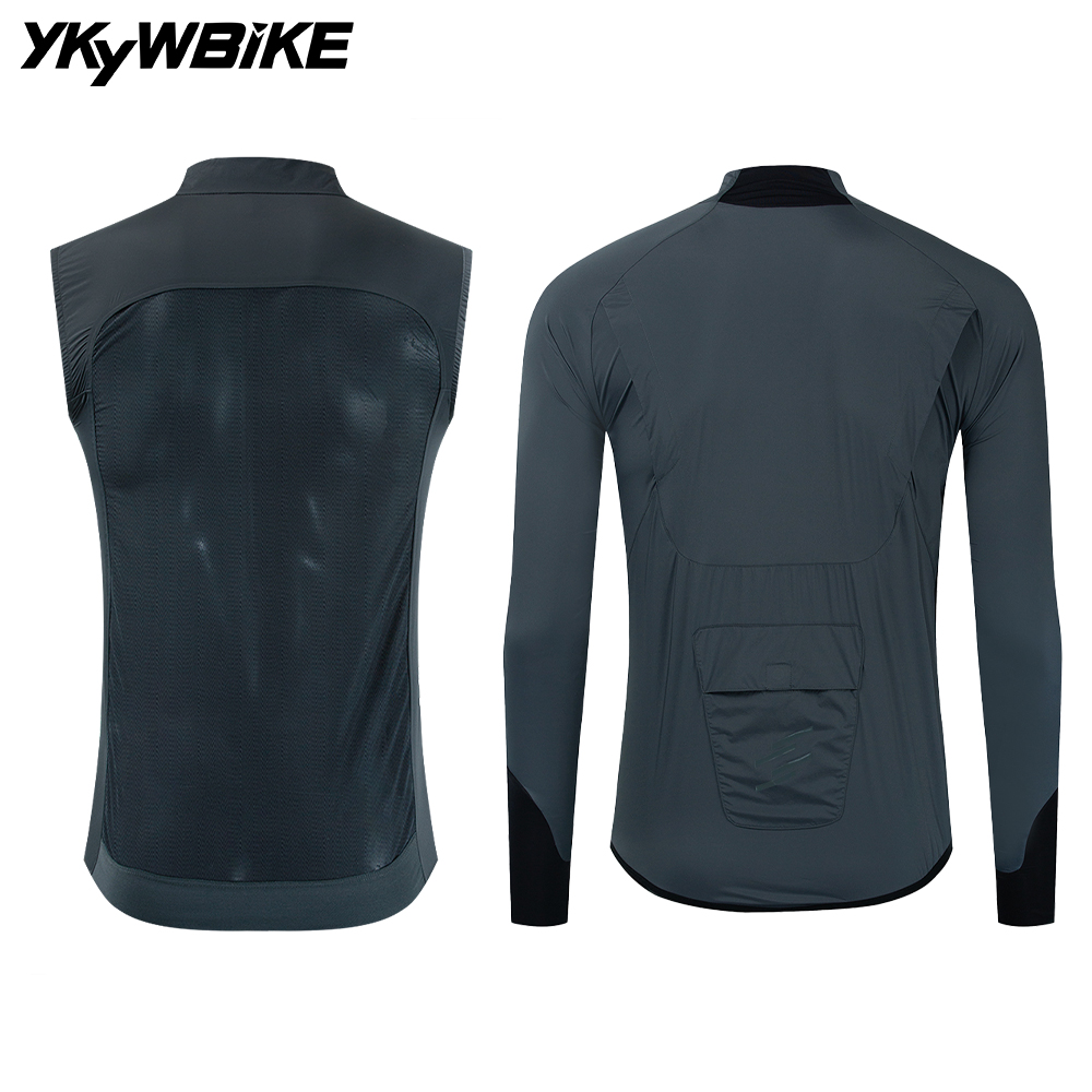 YKYWBIKE Cycling Windbreak wit - Cycling Commuter Jacket incelemesi ve fiyatı