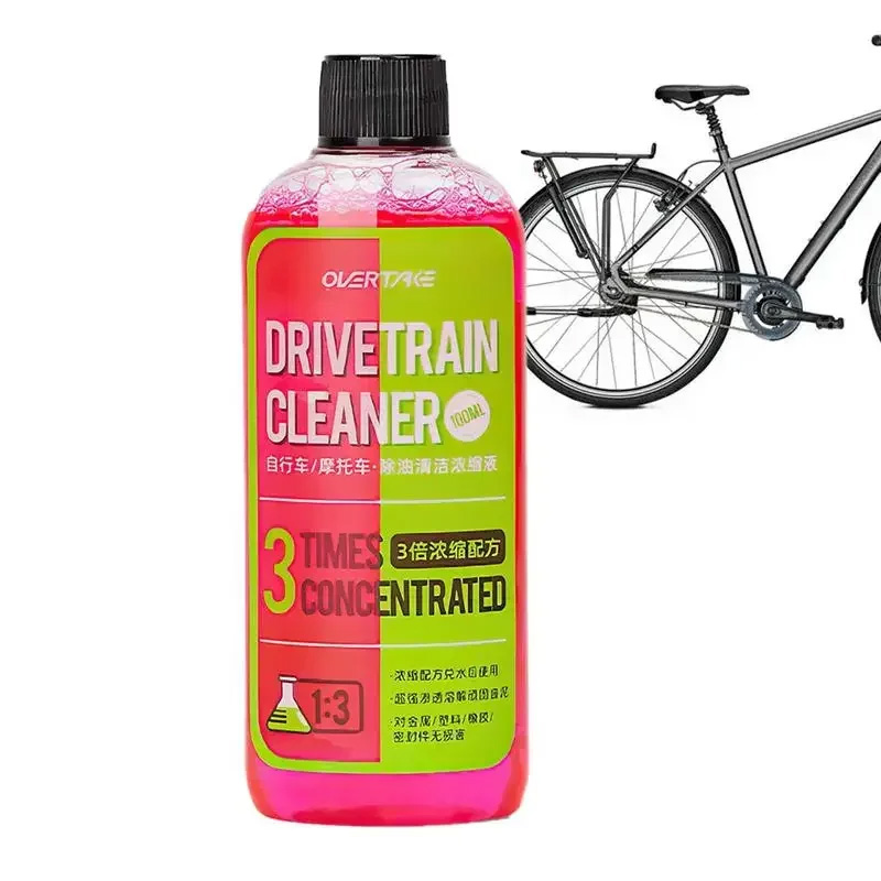 100ml Bike Drivetrain Cleaner  - Grease Waterproof Bike incelemesi ve fiyatı