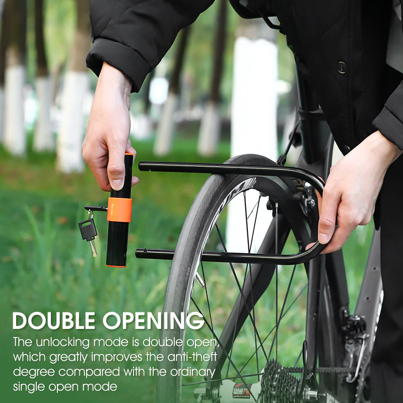 WEST BIKING Carbon Steel Bike  - U Lock Heavy Duty incelemesi ve fiyatı
