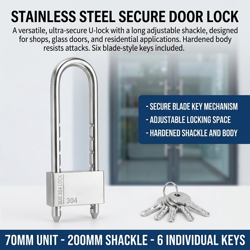 High-Strength U Lock Door Bicy - U Lock Heavy Duty incelemesi ve fiyatı