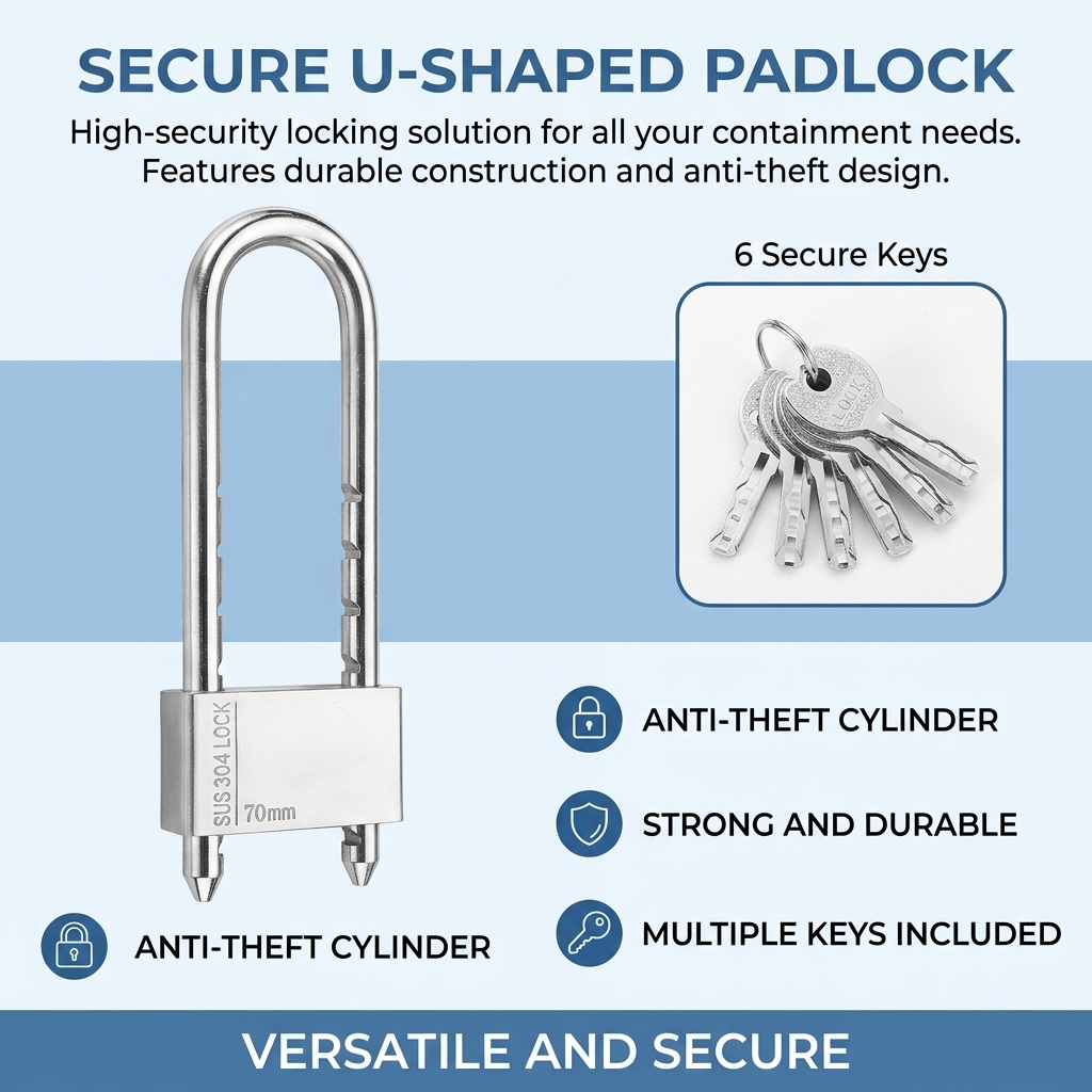 High-Strength U Lock Door Bicy - U Lock Heavy Duty incelemesi ve fiyatı