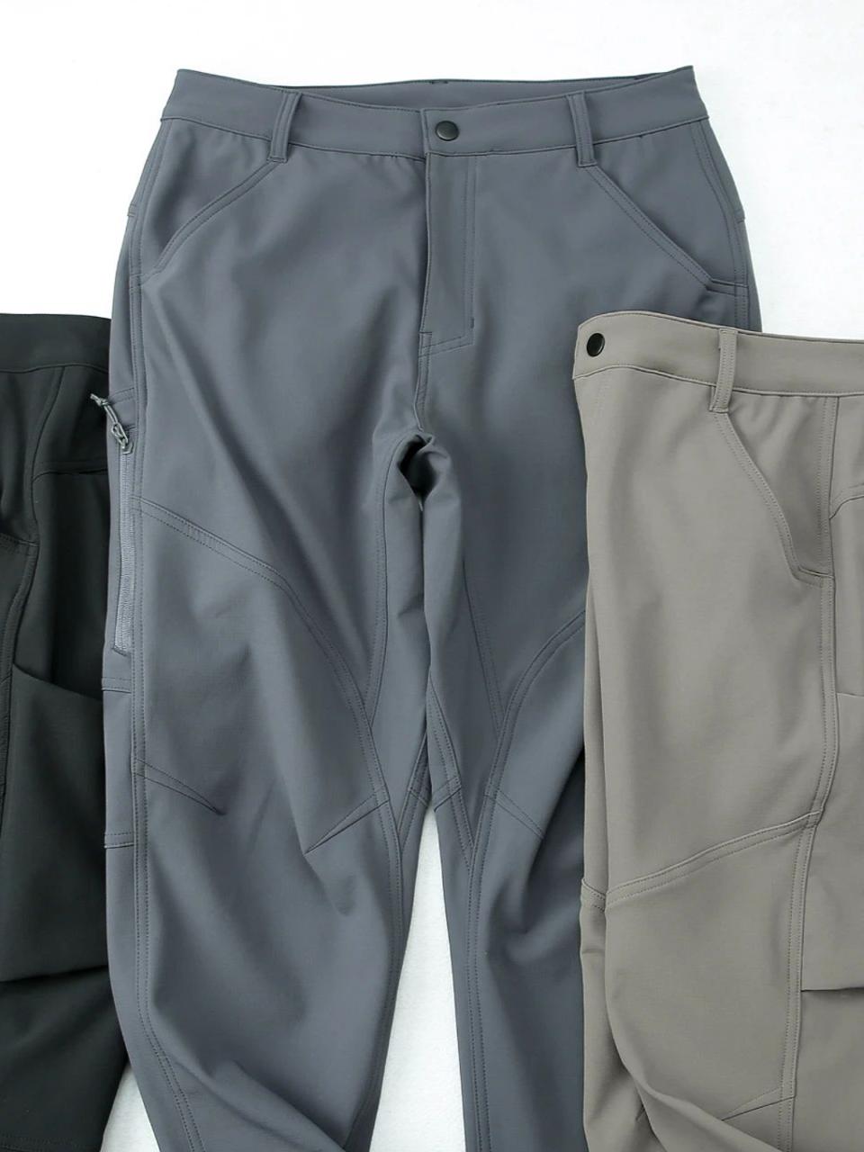 Thickened Fleece Outdoor Men's - Cycling Commute Pants incelemesi ve fiyatı