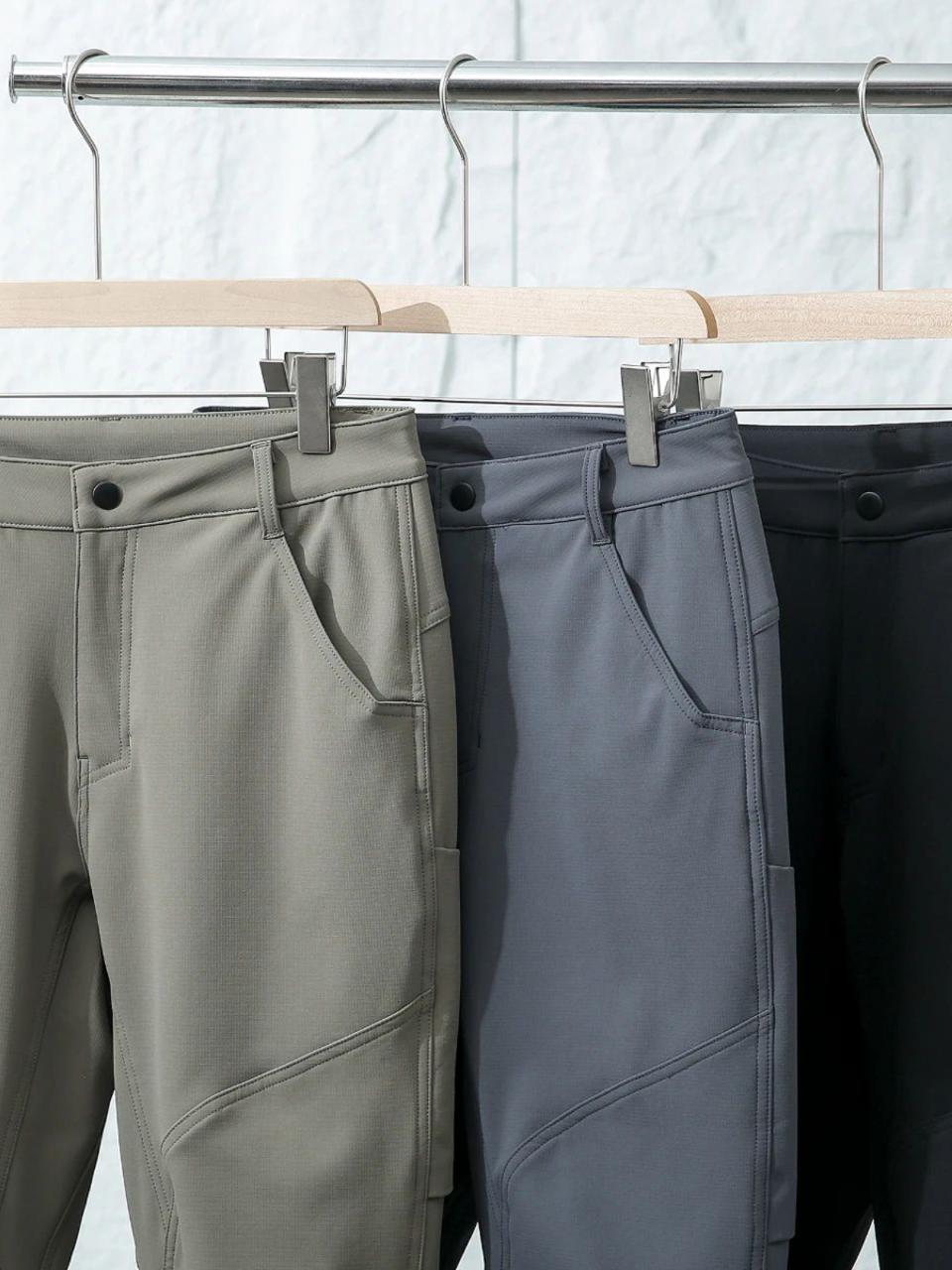 Thickened Fleece Outdoor Men's - Cycling Commute Pants incelemesi ve fiyatı