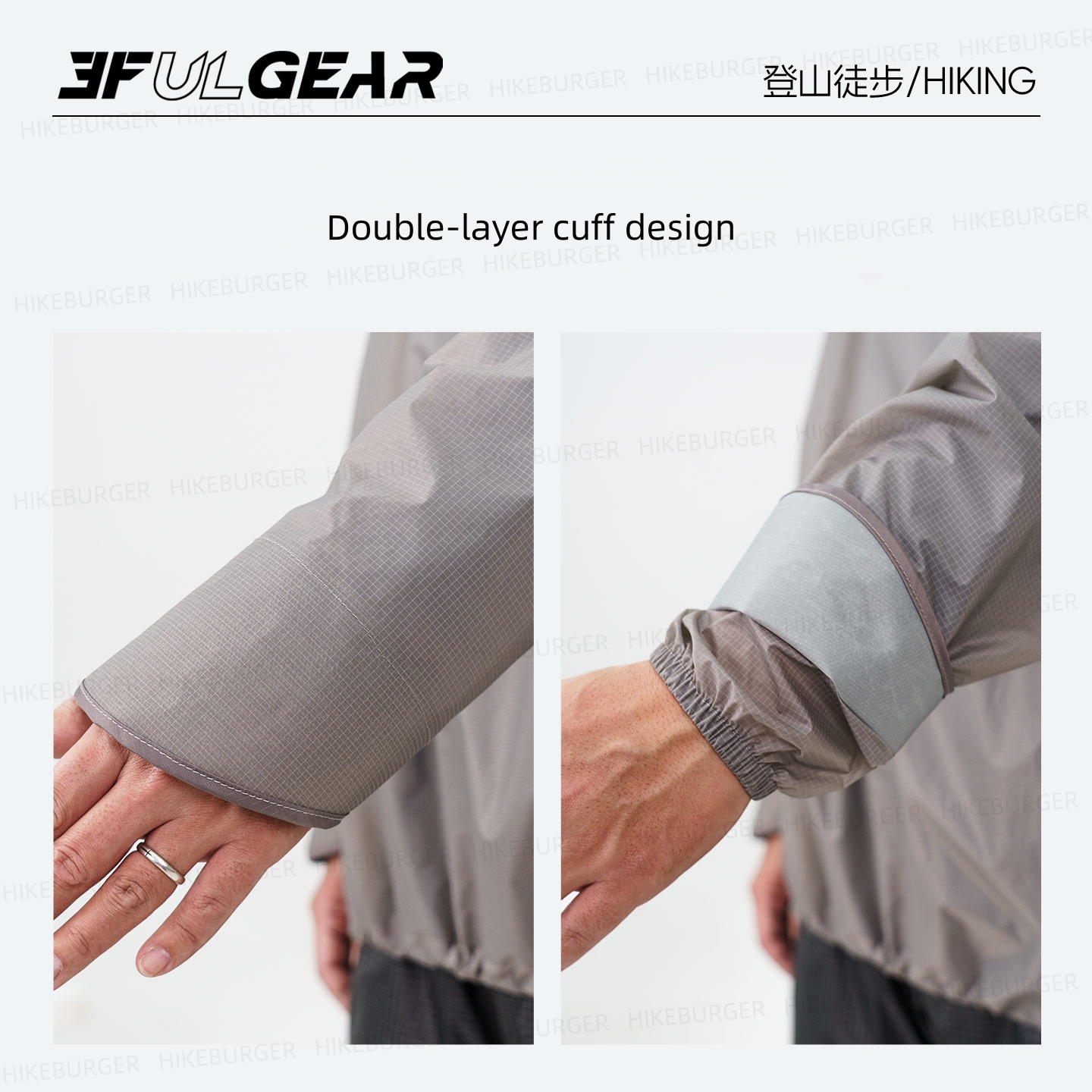 3F UL GEAR QingSuo Spilt Rain  - Cycling Rain Jacket Commute incelemesi ve fiyatı