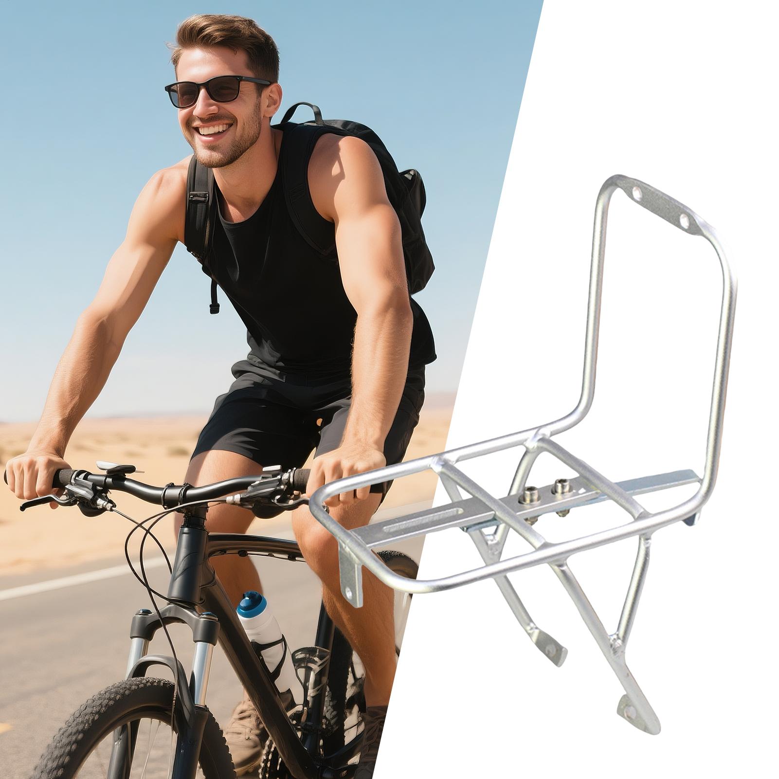 Bike Front Rack Aluminum Alloy - Commuter Cycling incelemesi ve fiyatı