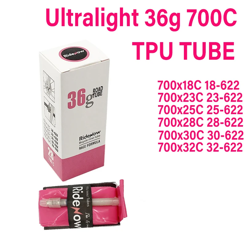 Ridenow Bicycle Inner Tube 700 - Inner Tube 700C incelemesi ve fiyatı
