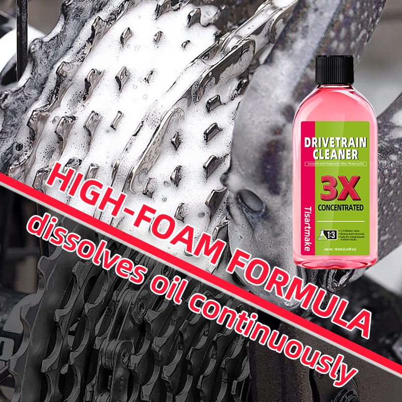 100ml Bike Drivetrain Cleaner  - Grease Waterproof Bike incelemesi ve fiyatı