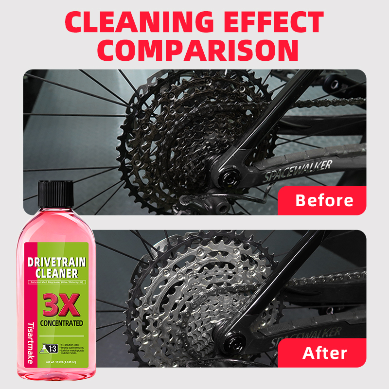 100ml Bike Drivetrain Cleaner  - Grease Waterproof Bike incelemesi ve fiyatı