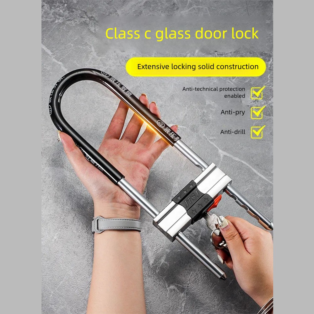 Bike Combination U Lock, Heavy - U Lock Heavy Duty incelemesi ve fiyatı