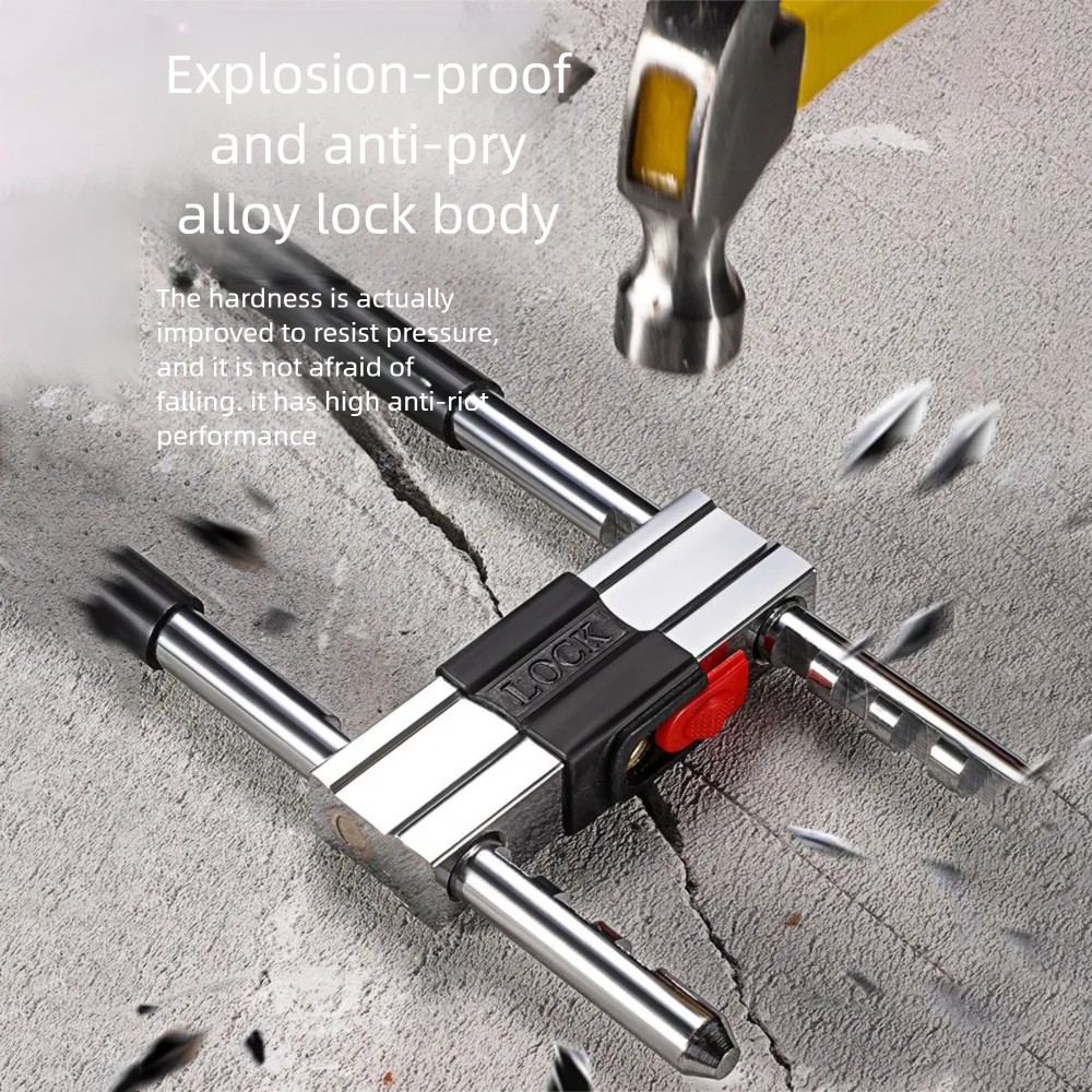 Bike Combination U Lock, Heavy - U Lock Heavy Duty incelemesi ve fiyatı