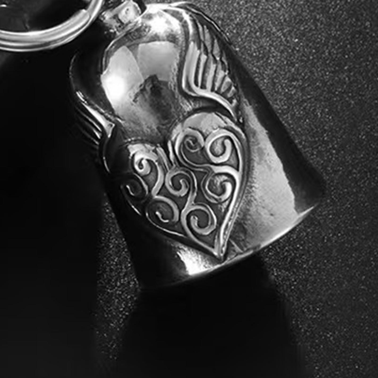 Biker Bell For Men Heart Wing  - Cycling Commute Distance incelemesi ve fiyatı