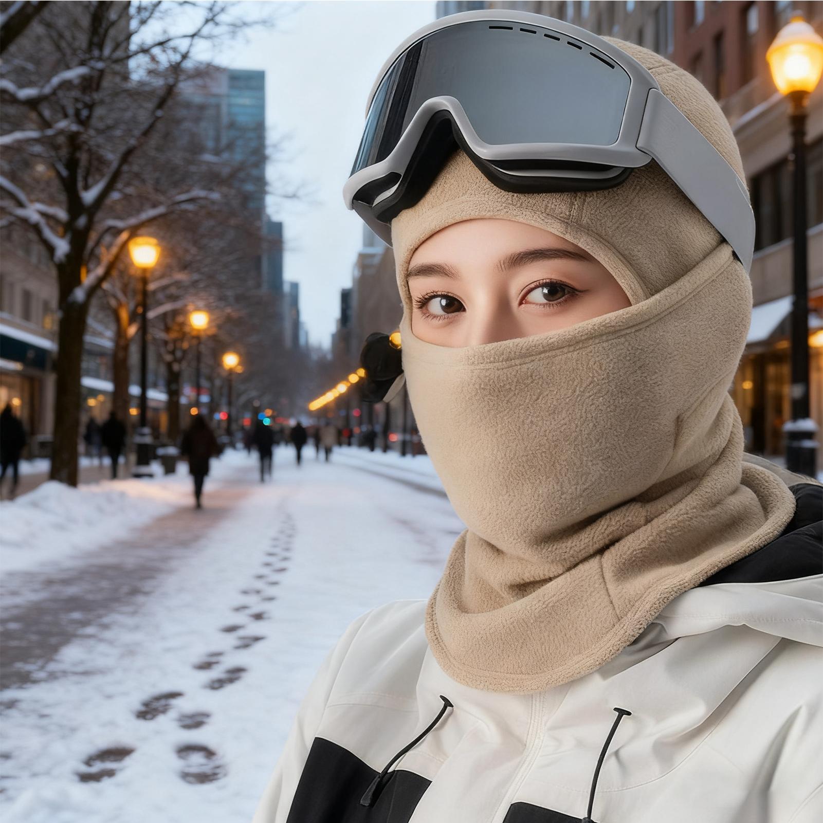 Winter Face Masque Neck Warmer - Winter Cycling Commute Gear incelemesi ve fiyatı