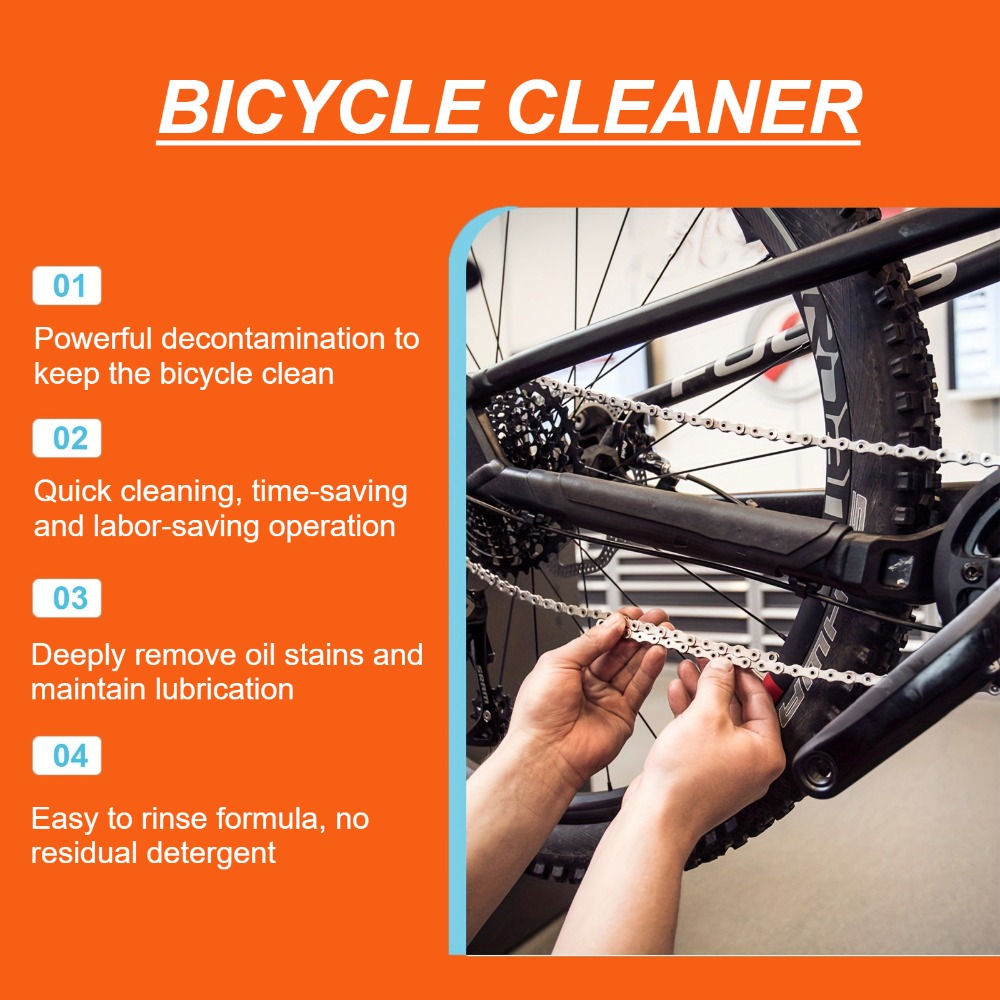 Bicycle Maintenance Cleaner Bi - Grease Waterproof Bike incelemesi ve fiyatı