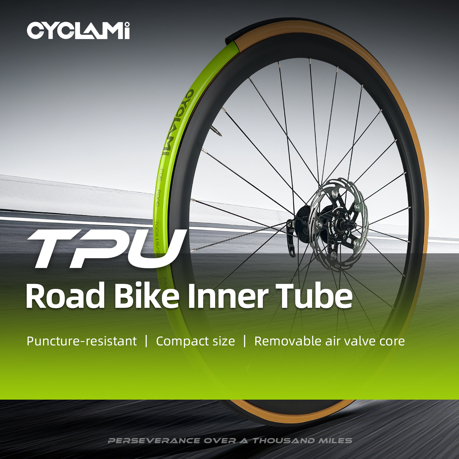 CYCLAMI Ultralight TPU Bike In - Inner Tube 700C incelemesi ve fiyatı