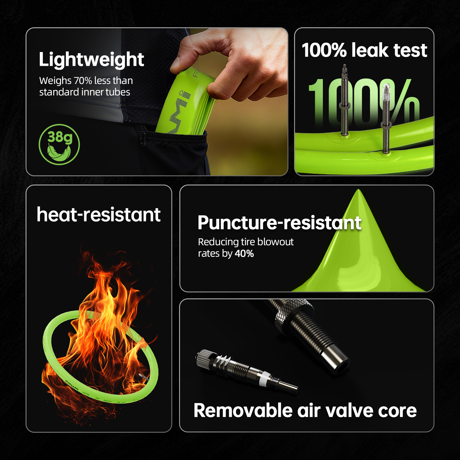 CYCLAMI Ultralight TPU Bike In - Inner Tube 700C incelemesi ve fiyatı
