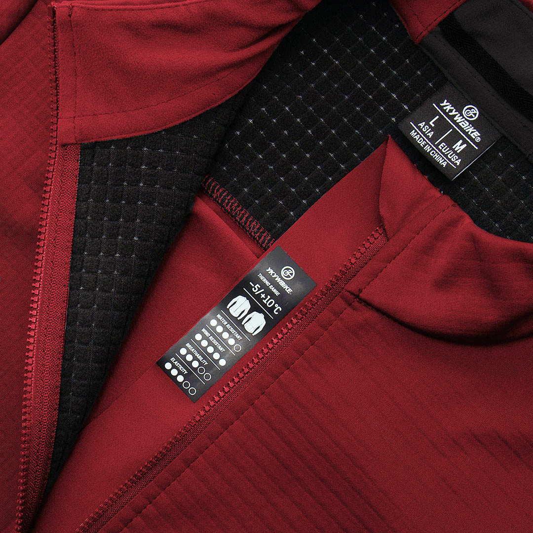 YKYWBIKE Winter Cycling Jersey - Cycling Commuter Jacket incelemesi ve fiyatı