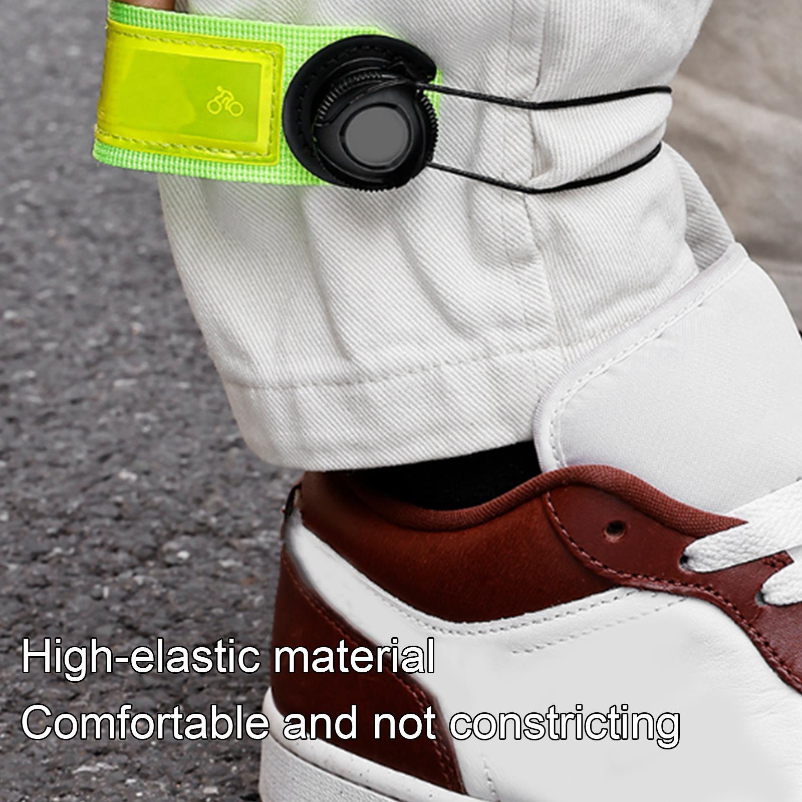 Bike Pants Leg Strap Reflectiv - Cycling Commute Pants incelemesi ve fiyatı