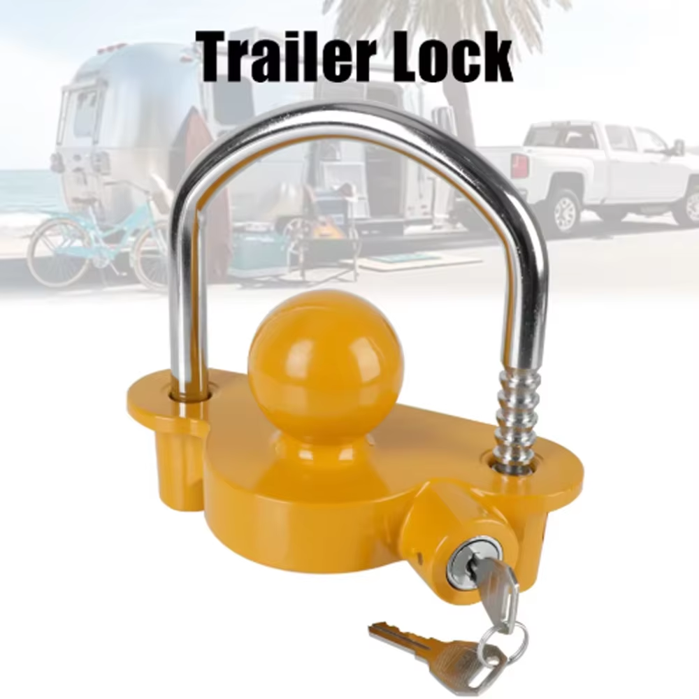 Heavy Duty Trailer Hitch Lock  - U Lock Heavy Duty incelemesi ve fiyatı