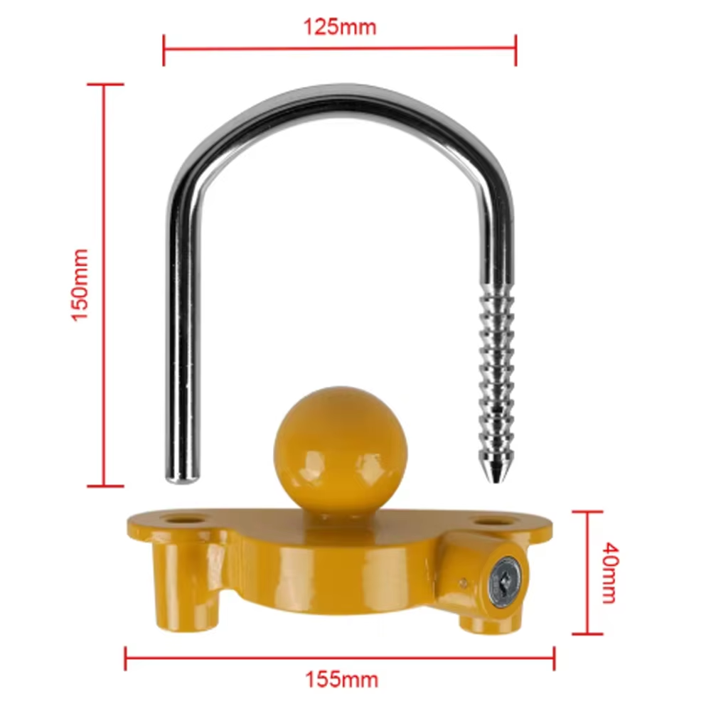 Heavy Duty Trailer Hitch Lock  - U Lock Heavy Duty incelemesi ve fiyatı